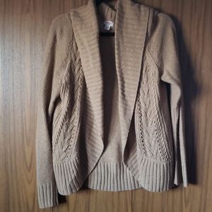 Open Knit Cardigan